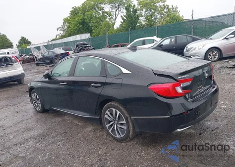 2020 Honda Accord Touring Hybrid из США, поврежденный, VIN 1HGCV3F93LA016411